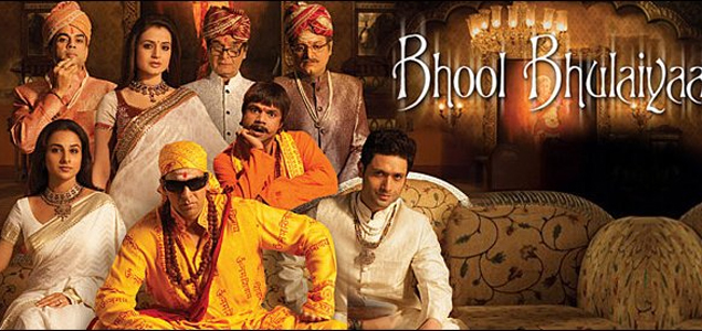 Bhool Bhulaiyaa (2007) - Bhool Bhulaiyaa Hindi Movie | nowrunning